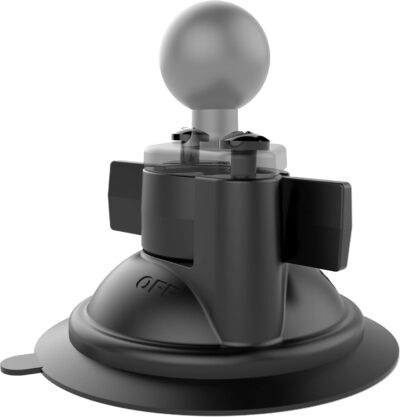 RAM Mounts Twist-Lock Suction Cup Base RAP-224-1U Compatible with RAM B Size 1" Ball Components - 이미지 2