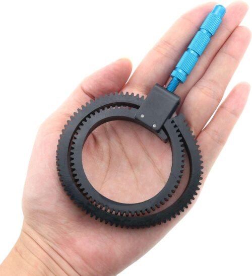 Follow Focus Zoom Lever 2PCS Adjustable Manual Flexible Focus Gear Ring Belt and Handle for DSLR Camera Zoom Lens - 이미지 5