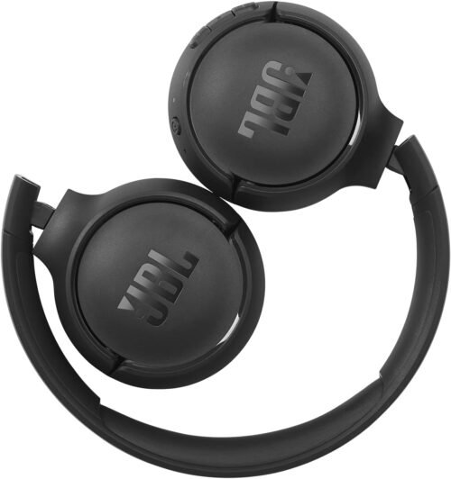 JBL Tune 510BT - Bluetooth headphones with up to 40 hours battery, microphone for call, foldable and comfortable, Android and iOs compatible (Black) - 이미지 8