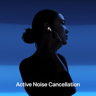 Apple AirPods 4 Wireless Earbuds, Bluetooth Headphones, with Active Noise Cancellation, Adaptive Audio, Transparency Mode, Personalized Spatial Audio, USB-C Charging Case, Wireless Charging, H2 Chip - 이미지 3