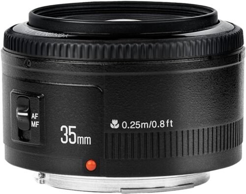 YONGNUO YN35mm F2 Lens 1:2 AF/MF Wide-Angle Fixed/Prime Auto Focus Lens for Canon EF Mount EOS Camera - 이미지 7