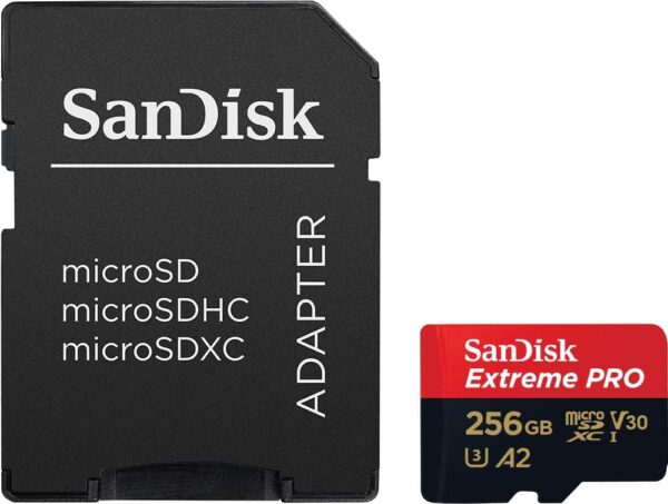 Unleash Speed: SanDisk 256GB Extreme PRO® microSD™ Card—Powerful Performance with 200MB/s Read! - Image 3