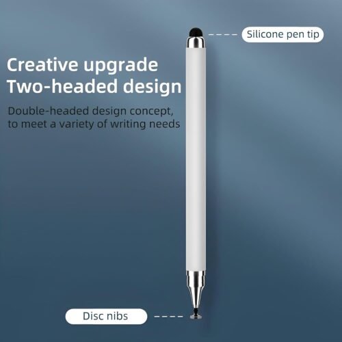 2-in-1 Stylus Pen for Touch Screen, 3pcs High Precision Universal Stylus Pen for iPad Compatible with Apple, iPhone, iPad, Android, Microsoft Tablets, Phones - 이미지 3