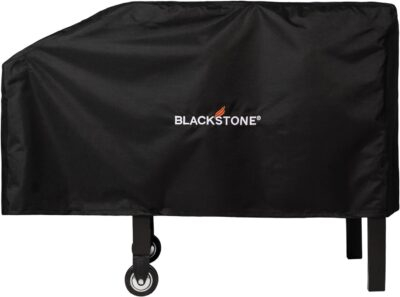 Blackstone 1529 22” and 28” Single Shelf Griddle Cover, 600D Polyester, Black