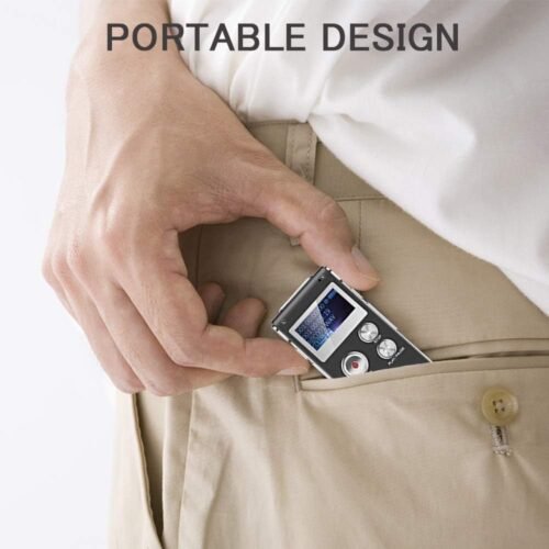 64GB Digital Voice Recorder Voice Activated Recorder for Lectures, Meetings, Interviews Aomago Audio Mini Recorder Portable Tape Dictaphone with Playback, USB, MP3 - 이미지 7