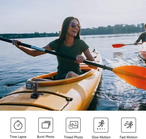 AKASO Brave 7 LE 4K30FPS 20MP WiFi Action Camera with Touch Screen EIS 2.0 Zoom Remote Control 131 Feet Underwater Camera with 2X 1350mAh Batteries Support External Microphone Vlog Camera - 이미지 7