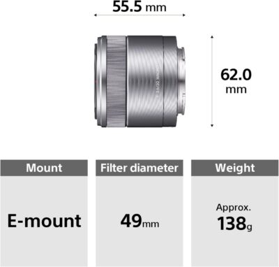 Sony SEL30M35 30mm f/3.5 e-mount Macro Fixed Lens - 이미지 4