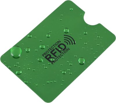 Molain Colorful RFID Card Holder, 9 Pieces RFID Blocking Sleeves Credit Card Sleeves Set RFID Identity Card Protector for Women Men - 이미지 7