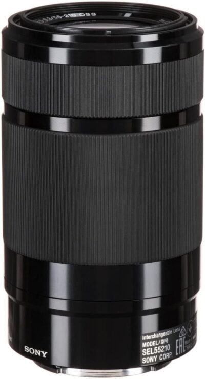Sony 55-210 mm/F 4,5-6,3 OSS 55 mm-Lens - 이미지 8