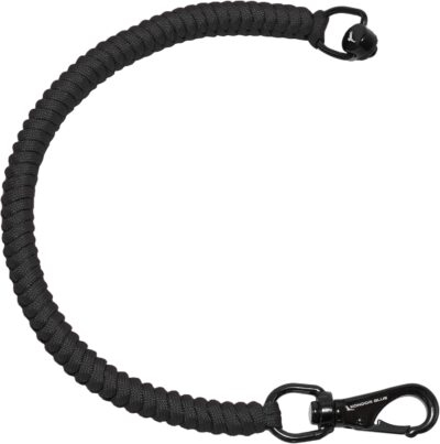 KONDOR BLUE | Safety Braid for Matte Box | 12" Ultra-Durable Nylon Paracord | Black - 이미지 2