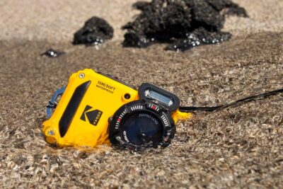KODAK PIXPRO WPZ2 Rugged Waterproof Shockproof Dustproof WiFi Digital Camera 16MP 4X Optical Zoom 1080P Full HD Video Vlogging Camera 2.7" LCD (Yellow) - 이미지 7