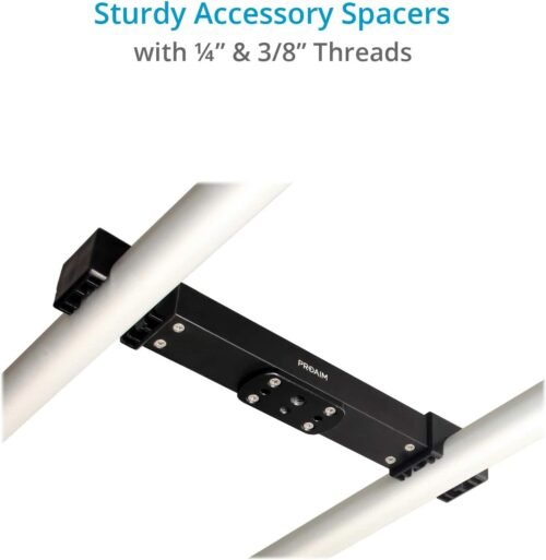 PROAIM Overhead 12ft Modular Studio Rig for Camera/Gimbal/Light Setups. Payload up to 11kg / 24lb. for Photography, Videography. (P-OHLR-01) - 이미지 4