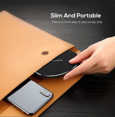 Fast Wireless Charger,20W Max Wireless Charging Pad Compatible with iPhone 16/16 Pro/15/14/13/12/SE/11/XS Max/XR,AirPods;FDGAO Wireless Charge Mat for Samsung Galaxy S25/S24/Note,Pixel/LG G8 - 이미지 8