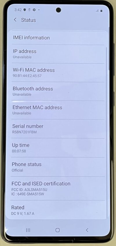 Samsung Galaxy A51 128GB 6.5" 4G LTE Unlocked, Black (Renewed) - 이미지 4