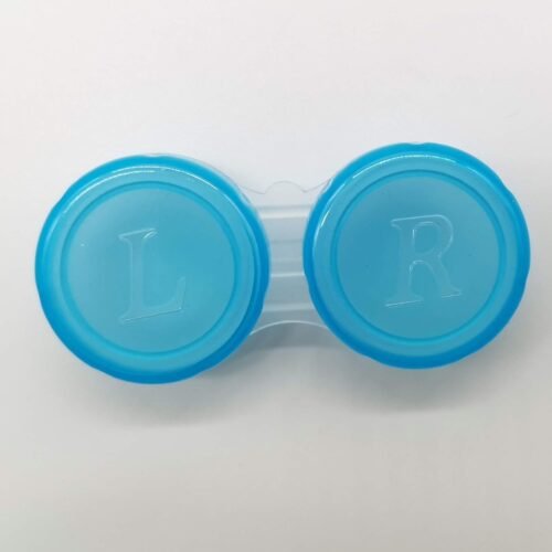 60PCS Contact Lens Cases Contact Lens Holder Box Left/Right Eyes Contact Lens Container, 6 Colors - 이미지 4