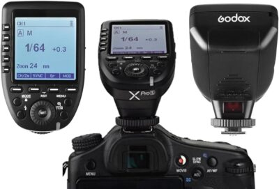 Godox XPro-S Compatible for Sony TTL Wireless Flash Transmitter Trigger 1/8000s HSS TTL-Convert-Manual Function Large LCD Screen Slanted Design 11 Customizable Functions 5 Dedicated Group Buttons - 이미지 2
