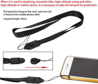 PellKing Mobile Phone Chest Strap Harness Mount Head Strap Holder Kit for POV/VLOG,Cell Phone Clip Compatible with iPhone,Samsung,GoPro Hero 9, 8,7, 6, 5, 4, 3,2, 1,AKASO,DJI Osmo,and Action Cameras… - 이미지 8