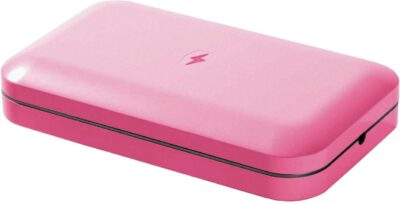 PhoneSoap 3 UV Cell Phone Sanitizer and Dual Universal Cell Phone Charger | Patented and Clinically Proven UV Light Sanitizer | Cleans and Charges All Phones - Orchid - 이미지 9