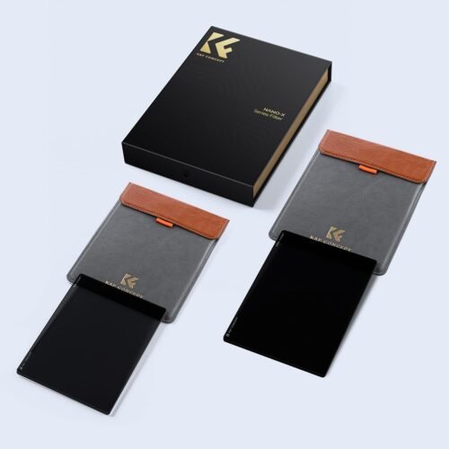 K&F Concept 4'' x 5.65'' Square ND0.9 (3 Stops) ND1.8 (6 Stops) Filters Kit ND8 ND64 Cinema Neutral Density Filter Set Compatible with NEEWER, Tilta, SmallRig Matte Box with 28-Multi Coatings - 이미지 8