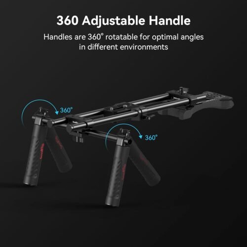 SMALLRIG Universal Basic Camera Shoulder Mount Kit for DSLR, Mirrorless, and Small Camera Shoulder Rig - 2896 - 이미지 7