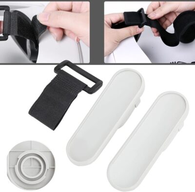 Headset Connector Strap Adapter, Smart Firmly Connected VR Adapter Head Strap Virtual Reality Headstrap for 2/for HTC Vive - 이미지 3