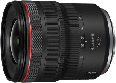 Canon RF14-35mm F4 L is USM Lens, Wide-Angle Zoom Lens, Compatible with EOS R Series Mirrorless Cameras, Black - 이미지 2