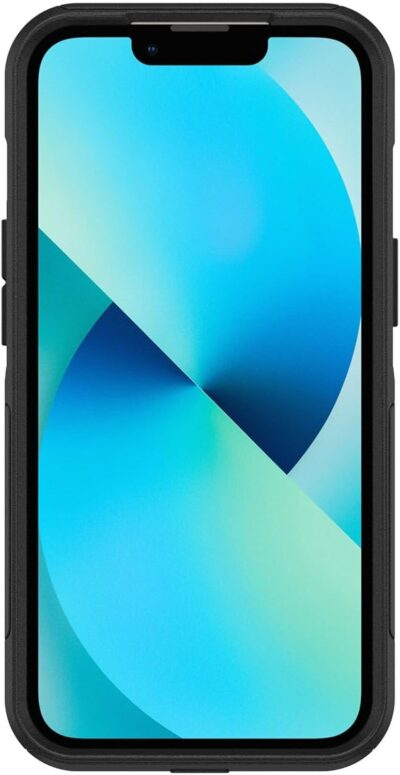 OtterBox iPhone 13 (ONLY) Commuter Series Case - Black, Slim & Tough, Pocket-Friendly, with Port Protection - 이미지 4