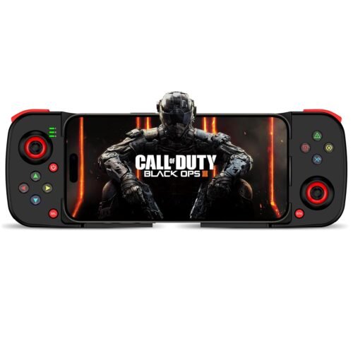 Joso Phone Controller for iPhone/Android Support Phone Case, Mobile Gaming Controller with Ergonomic Design - Wireless Gamepad for Cloud Gaming & PS Remote Play