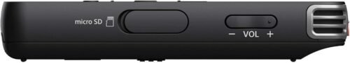 Sony ICD-PX470 Stereo Digital Voice Recorder with Built-in USB Voice Recorder, Black - 이미지 5