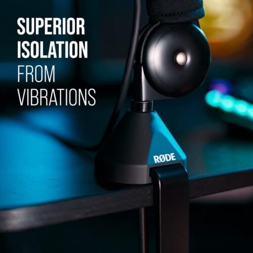 RØDE PSA1+ Professional Studio Arm with Spring Damping and Cable Management, Black - 이미지 10
