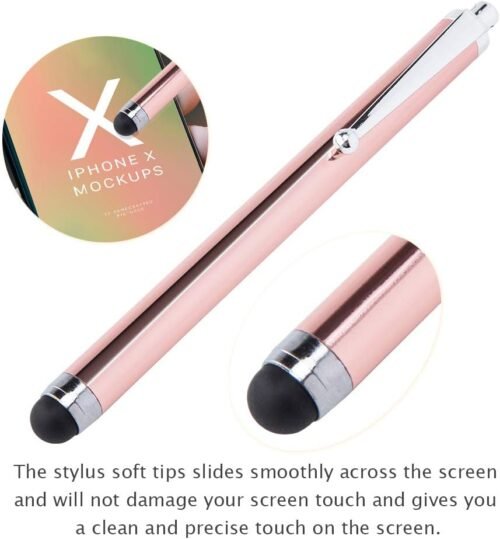 Briout Stylus Pens for Touch Screens, 36 Pack Capacitive Stylus, High Precision Compatible with All Universal Touch Screen Devices (12 Multicolor) - 이미지 6