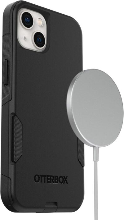 OtterBox iPhone 13 (ONLY) Commuter Series Case - Black, Slim & Tough, Pocket-Friendly, with Port Protection - 이미지 3