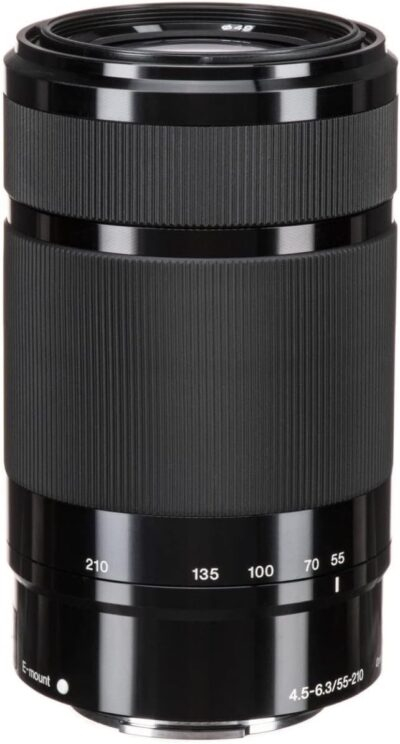 Sony 55-210 mm/F 4,5-6,3 OSS 55 mm-Lens - 이미지 6