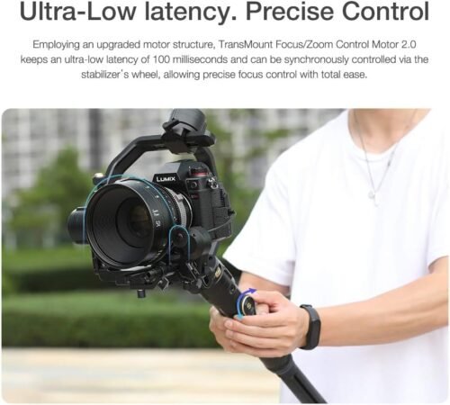 Zhiyun CMF-06 TransMount Servo Follow Focus/Zoom Controller for Zhiyun WEEBILL S/Crane 3/Crane 3S/ Crane 2S Gimbal Handheld Stabilizer - 이미지 8
