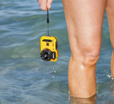 KODAK PIXPRO WPZ2 Rugged Waterproof Shockproof Dustproof WiFi Digital Camera 16MP 4X Optical Zoom 1080P Full HD Video Vlogging Camera 2.7" LCD (Yellow) - 이미지 9
