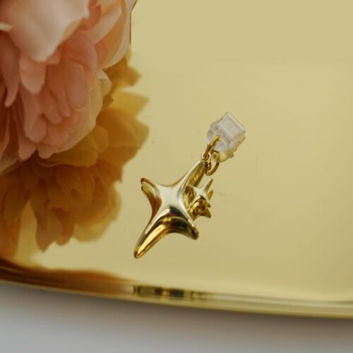 MORWLAT Dust Plug Y2K Star Charm for Kindle - Type C/USB C Anti-Dust Plugs Compatible with Kindle, Women Gift for E-Reader Lover Teachers Students - 이미지 6
