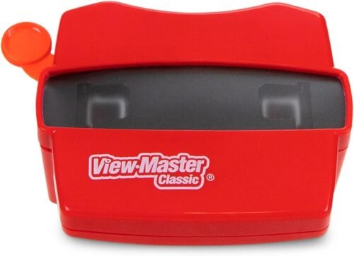 Classic View-Master - Metallic Viewfinder With 2 Reels Included - STEM, Retro, Nature Learning Toy for Kids and Adults, Toddlers, Ages 3+ - 이미지 2