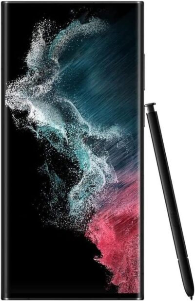 SAMSUNG Galaxy S22 Ultra 5G, US Version, 512GB, Phantom Black - Unlocked (Renewed) - 이미지 2