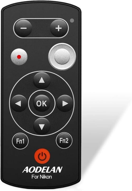 AODELAN Wireless Camera Remote Control Remote Shutter Release for Nikon Zfc, Z50, P1000, B600, A1000, P950; Replaces Nikon ML-L7 - 이미지 2
