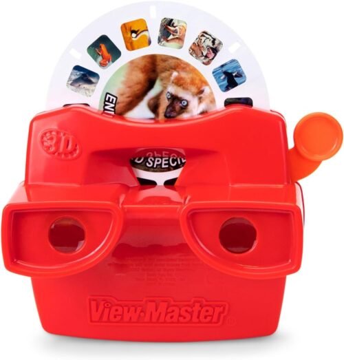 Classic View-Master - Metallic Viewfinder With 2 Reels Included - STEM, Retro, Nature Learning Toy for Kids and Adults, Toddlers, Ages 3+ - 이미지 4