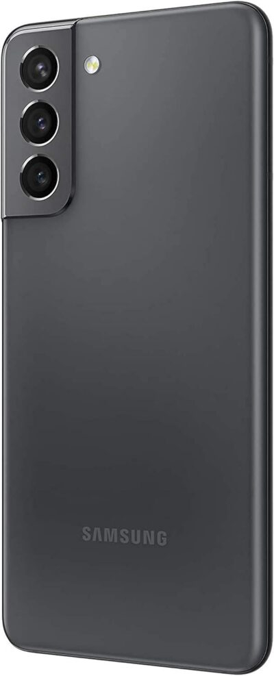 Samsung Galaxy S21 5G, US Version, 128GB, Phantom Gray - Unlocked (Renewed) - 이미지 3