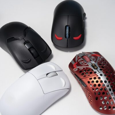 Gaming Mouse Three Dimensional Grips Auxiliary Patch for Esports Gamer Supporting Palm Labor-Saving Non Slip Skin Feel Traceless Black - 이미지 5