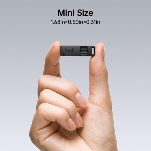 BUDI Sim Card Tray Pin Eject Removal Tool Needle Opener Ejector with SIM/TF Card Storage Small Box - 이미지 3