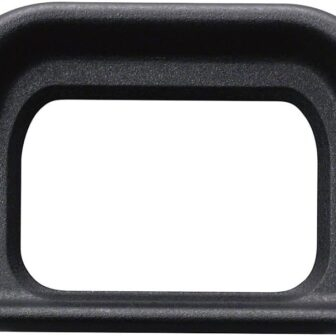 JJC 2 Types FDA-EP10 Viewfinder Eyecup Eyepiece for Sony A6300 A6100 A6000, 360° Rotatable Oval Design + Original Eyeshade Replacement - 이미지 6