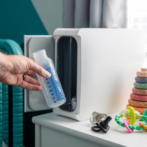 PhoneSoap XL (HomeSoap) UV Llight Sanitizer | 360° UV Sanitizing Box & Charger | Large Capacity | Sanitizes Tablets, Baby Bottles, Remotes, Toys & More (White) - 이미지 2