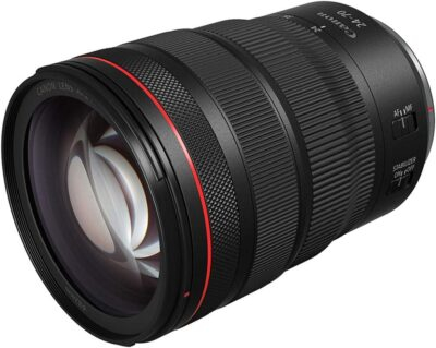 Canon RF24-70mm F2.8 L is USM Lens, Standard Zoom Lens, Compatible with EOS R Series Mirrorless Cameras, Black - 이미지 5