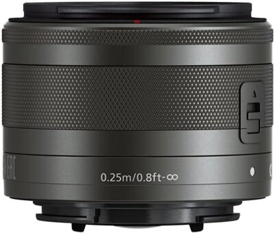 Canon EF-M 15-45mm f/3.5-6.3 Image Stabilization STM Zoom Lens (Renewed) - 이미지 5