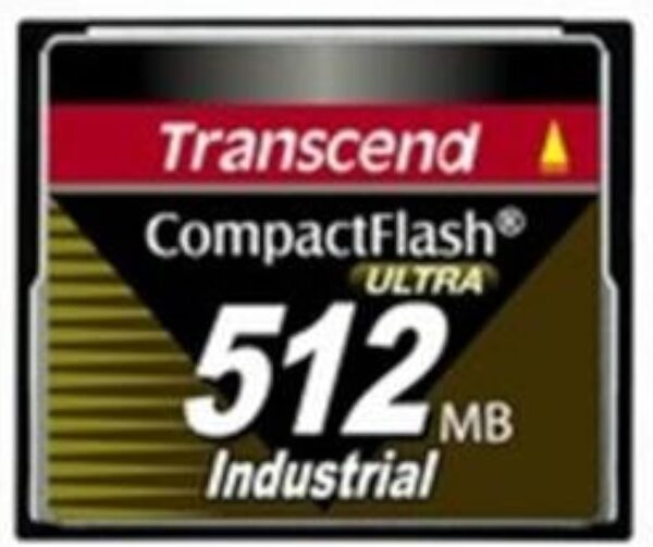 Elevate Your Storage: Transcend's 512 MB CompactFlash Card Unleashed!