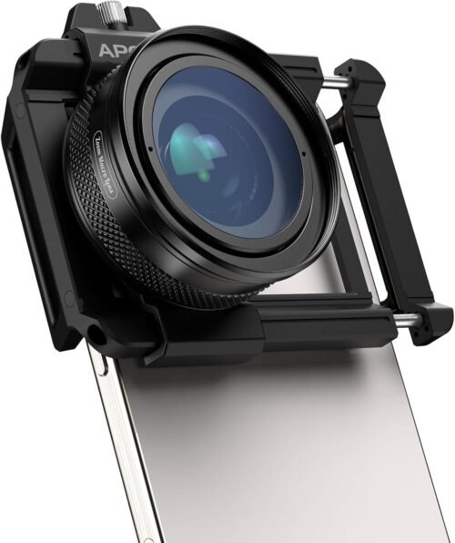 Zoom Macro Lens Kit - 10-20X Universal Phone Lens, HD Macro Photography for iPhone, Android & More
