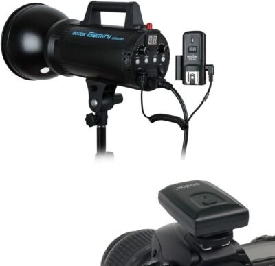 Godox CT-16 16 Channels Wireless Radio Flash Trigger for Canon Nikon Pentax DSLR Camera Studio Flash (Transmitter + Receiver) - 이미지 4